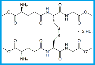 GLUTATHIONE DIMETHYL ESTER DISULFIDE DIHYDROCHLORIDE